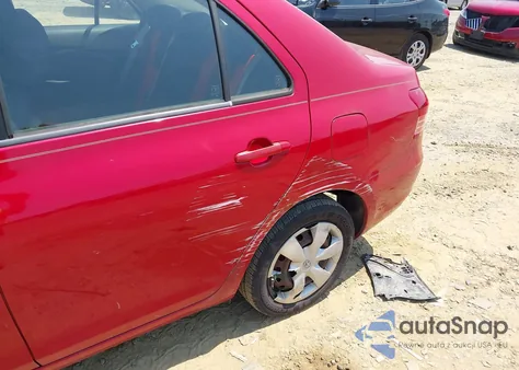 2007 Toyota Yaris из США, поврежденный, VIN JTDBT903471112853